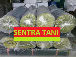 Waring Ikan Waring Hitam 1roll Lebar 120cm Panjang 100meter