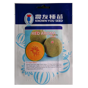 Benih Melon Orange Red Aroma 100 Biji