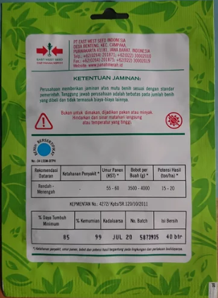 bibit semangka inul yang paling bagus