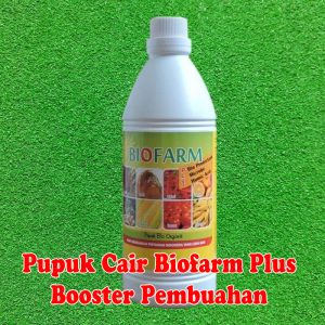 Pupuk Cair Biofarm Plus Booster Pembuahan