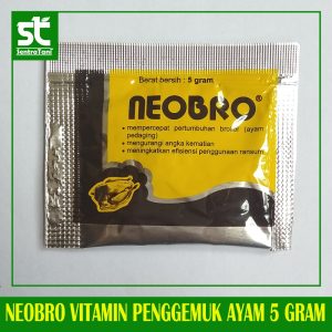 NEOBRO VITAMIN PENGGEMUK AYAM 100 GRAM