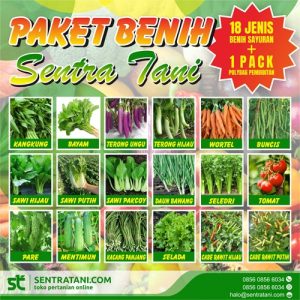 PAKET KOMPLIT BENIH SAYURAN