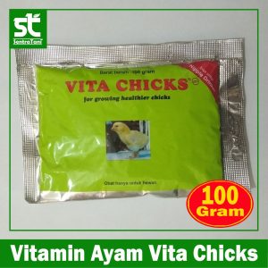 Vitamin Ayam Vita Chicks 100 Gram