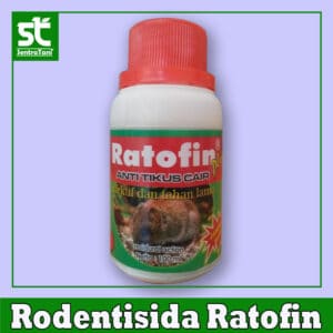 Rodentisida Ratofin 100 ml