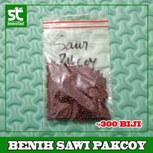 Benih Sawi Sendok/Sawi Pakcoi