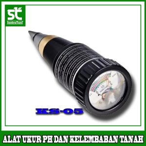 Alat Ukur PH Dan Kelembaban Tanah