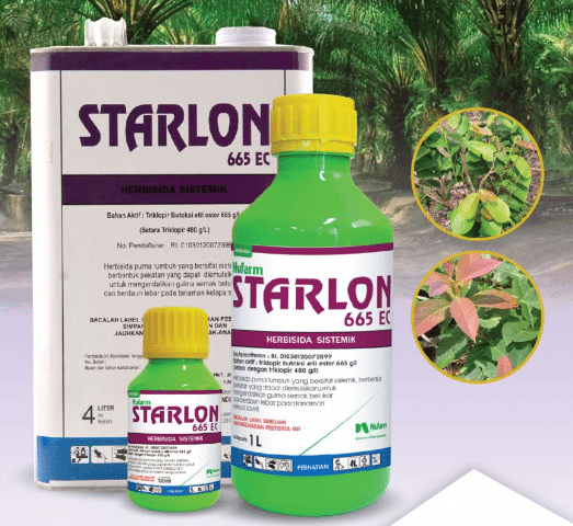 Jual Herbisida Starlon 665 Ec 1 Liter Sentratani Com