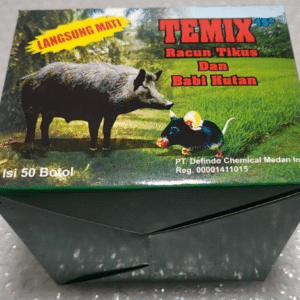 Temix Racun Tikus dan Babi Hutan 1 box