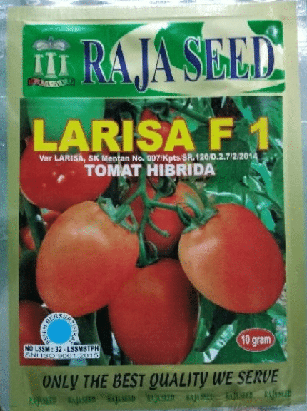 Jual Bibit Tomat Larisa F Raja Seed Sentratani Com